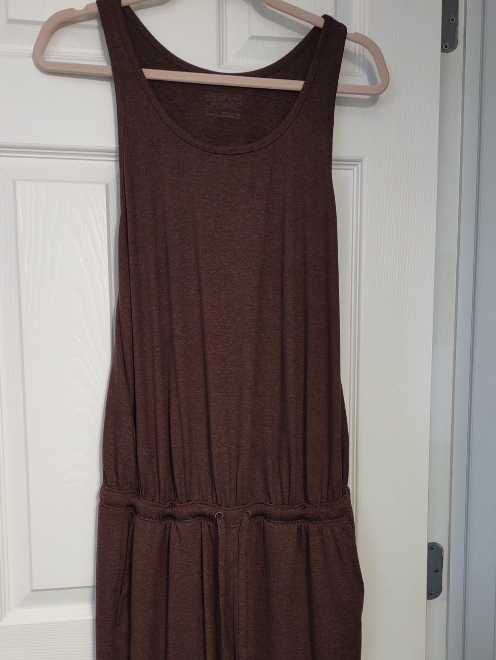 PATAGONIA Jumpsuit. Unique Brown Color. Excellent Condition. Size Large